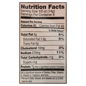 Mac`S Pork Skins Barbeque 12/3 OZ [UNFI #12291]