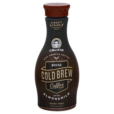 Califa Iced Coff Mocha  6/48 OZ [UNFI #16395]