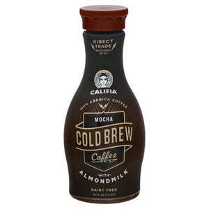 Califa Iced Coff Mocha  6/48 OZ [UNFI #16395]