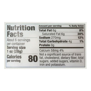 Follow Your Heart Feta Crumbles, Dairy-Free 8/6 OZ [UNFI #69604]