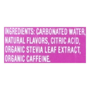 Zevia Rasp Lme Zero Cal Energy Drnk 12/12 OZ [UNFI #00112] T