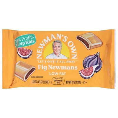 OG3 Newmans Fig Newmans Low Fat 6/10 OZ [UNFI #59685]