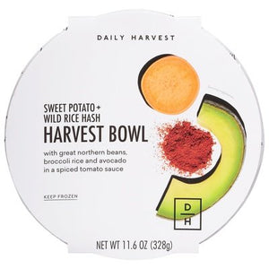 Daily Harvest Sweet Potato,Wild Rice Hash 8/11.6 Oz [UNFI #08737]