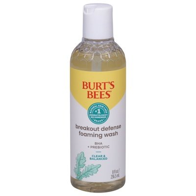 Burts Bees Foaming Wash 3/8 Oz [UNFI #76161]