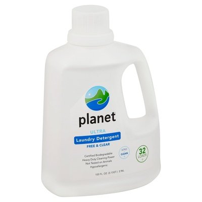 Planet Ultra Laundry Liquid 4/100 OZ [UNFI #60412] T