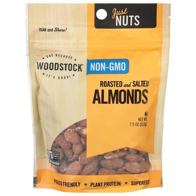 Wood R/S Almonds 8/7.5 OZ [UNFI #06761]