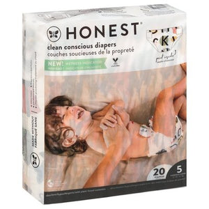 The Honest Co All The Letters, Size 5 20 Ct [UNFI #23189]