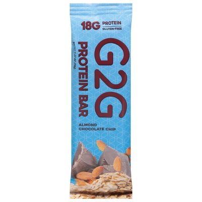 G2G Bar Almond Chocolate Chip 16/2.47 Oz [UNFI #84414]