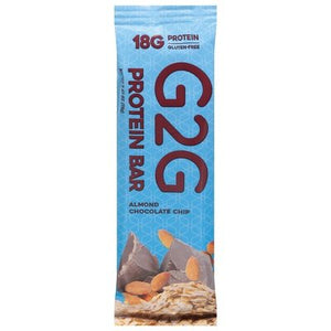 G2G Bar Almond Chocolate Chip 16/2.47 Oz [UNFI #84414]
