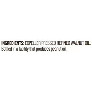 Spectrum Oil Walnut Refined 12/16 OZ [UNFI #19048]