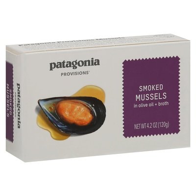 Patagonia Provisions Lmn Hrb Mussels 10/4.2 OZ [UNFI #84073]