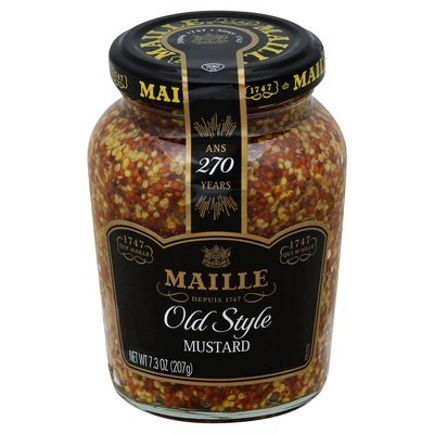 Maille Whole Grain Dijon Mustard 6/7.3 OZ [UNFI #52285]