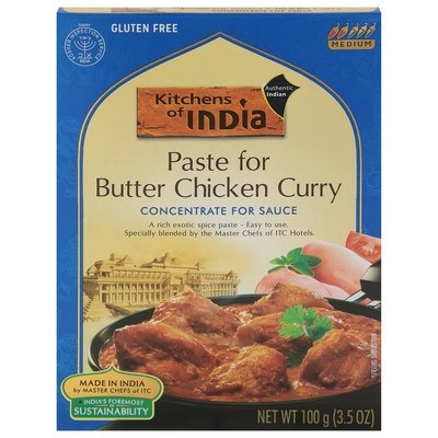 Koi Curry Paste Btr Chkn 6/3.5 OZ [UNFI #38103]
