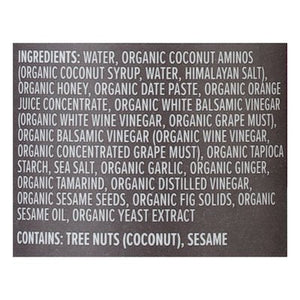 Primal Kitchen No Soy Honey Teriyaki Sauce 6/8.5 Oz [UNFI #44612]