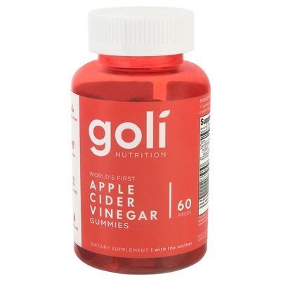 OG2 Goli Acv Gummies     60 CT [UNFI #24859]