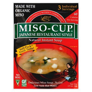 OG3 Es Japanese Miso Cup 6/2.9 OZ [UNFI #36424]
