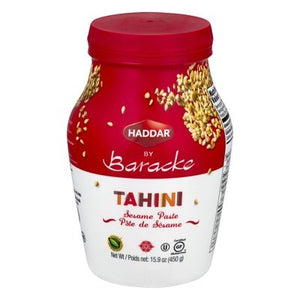 Haddar Tahini Sesame Pst 12/15.9OZ [UNFI #31919]