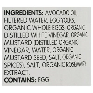 Chosen Foods Avocado Oil Mayo 6/12 OZ [UNFI #26835]