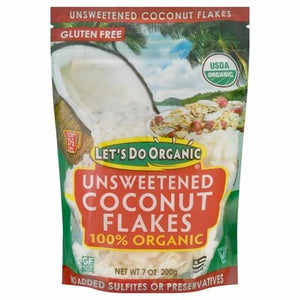 OG1 Lets Coconut Flakes 12/7 OZ [UNFI #21625]