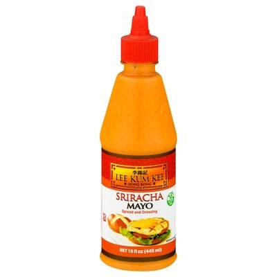 Lkk Mayonnaise Sriracha 6/15 OZ [UNFI #68270]