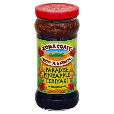 Kona Cst Paradise Sauce 6/15 OZ [UNFI #75279]