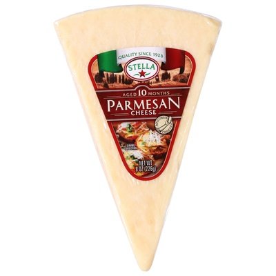 Stella Parmesan Wedge E W 16 8Oz 16/8 Oz [Peterson #16881]
