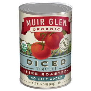 OG2 Muir Gln Fire Rstd Tom Dice No Salt 12/14.5OZ [UNFI #62807]