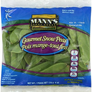 MANN,PEA/FANCY SNOW 6/6OZ [Charlies #016-03198]