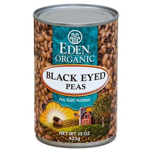 OG2 Eden Peas Blckeyd 12/15 OZ [UNFI #19279]