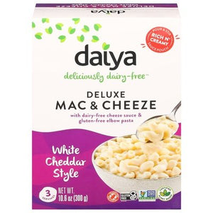 Daiya White Cheddar Style 8/10.6 Oz [UNFI #10305]