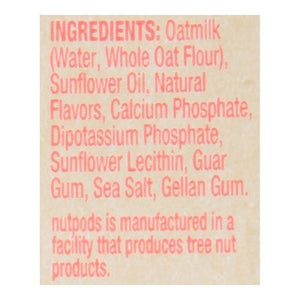 Nutpods Oat Cinnamon Swirl Unsweetend  6/25.4 OZ [UNFI #13932]
