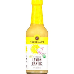 TESSEMAE LEMON GARLIC ORG 6/10OZ  [Charlies #040-06668]