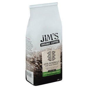 OG1 Jims Colombian Coff 6/12 OZ [UNFI #28955]