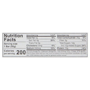 OG2 Nugo Bar Dbl Drkchoc 12/1.76OZ [UNFI #33703]