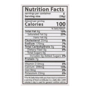 Graziers Monterey Jack Raw Milk 12/8 Oz [Peterson #08864]