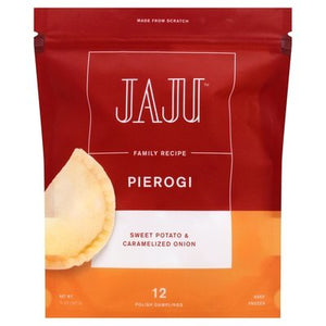 Jaju Pierogi Sweet Potato & Onion Pierogi 6/14 Oz [UNFI #18939]