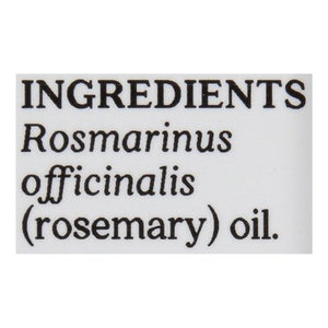 Aura Cacia Ess Oil Rosemary .5 OZ [UNFI #55360] T