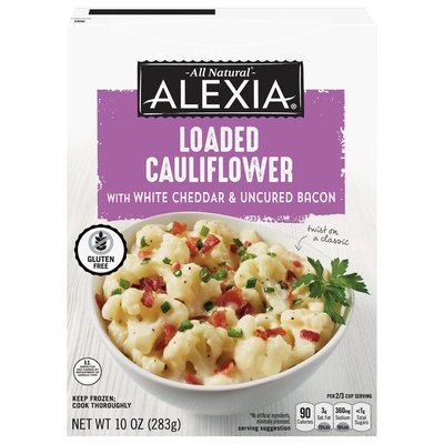 Alexia Loaded Califlower 8/10 OZ [UNFI #71557]