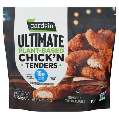 Gardein Ultimate Chick`n Tenders 6/15 OZ [UNFI #65468]