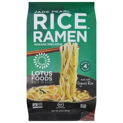 OG3 Lotus Foods Jade Perl Rice Rmn Miso 10/2.8 OZ [UNFI #67812]