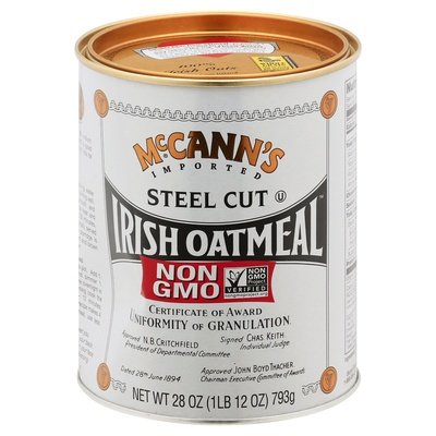 Mccanns Oatmeal 12/28 OZ [UNFI #02430]