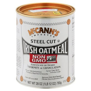 Mccanns Oatmeal 12/28 OZ [UNFI #02430]