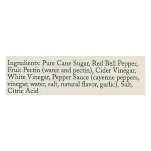 Stonewall Kitchen Jelly, Red Pepper 12/13 Oz [UNFI #36978]