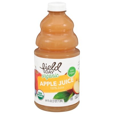 Field Day Apple Juice 8/64 Oz [UNFI #62706]