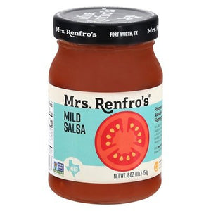Mrs Ren Salsa Mild 6/16 OZ [UNFI #79327]