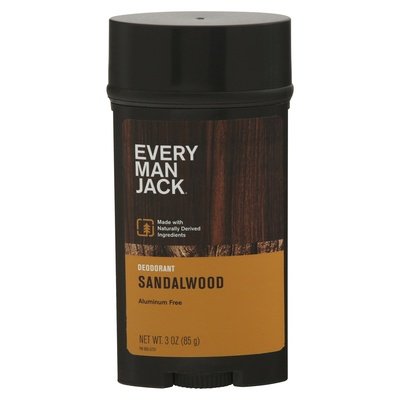 Emj Deodorant Sndlwood 3 OZ [UNFI #84397]