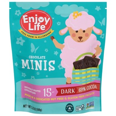 Enjoy Life Dark Choc, Easter 6/5.25 Oz [UNFI #85175]