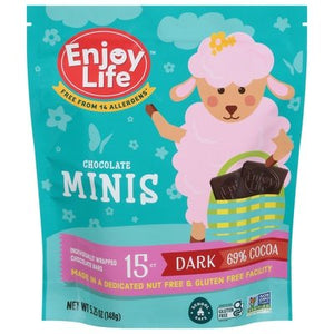 Enjoy Life Dark Choc, Easter 6/5.25 Oz [UNFI #85175]