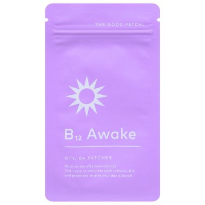 The Good Patch B12 Awake 13/4 CT [UNFI #00938] T
