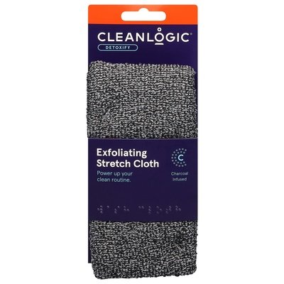 Cleanlogic Purifying Charcoal Stretch 1 Ct [UNFI #69197]